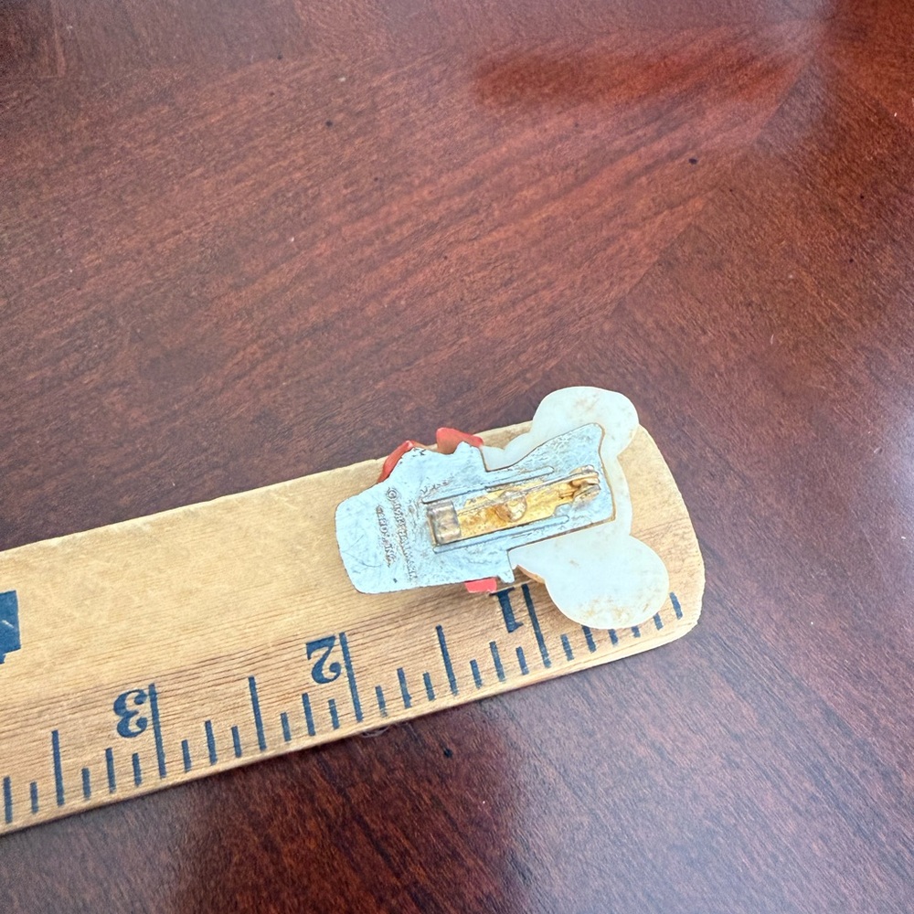 Vintage 1983 Mouse Brooch - Picture 2 of 3